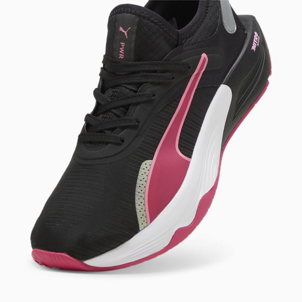 Puma PWR XX NITRO™ Training Shoes - Black-Garnet Rose-Fast Pink