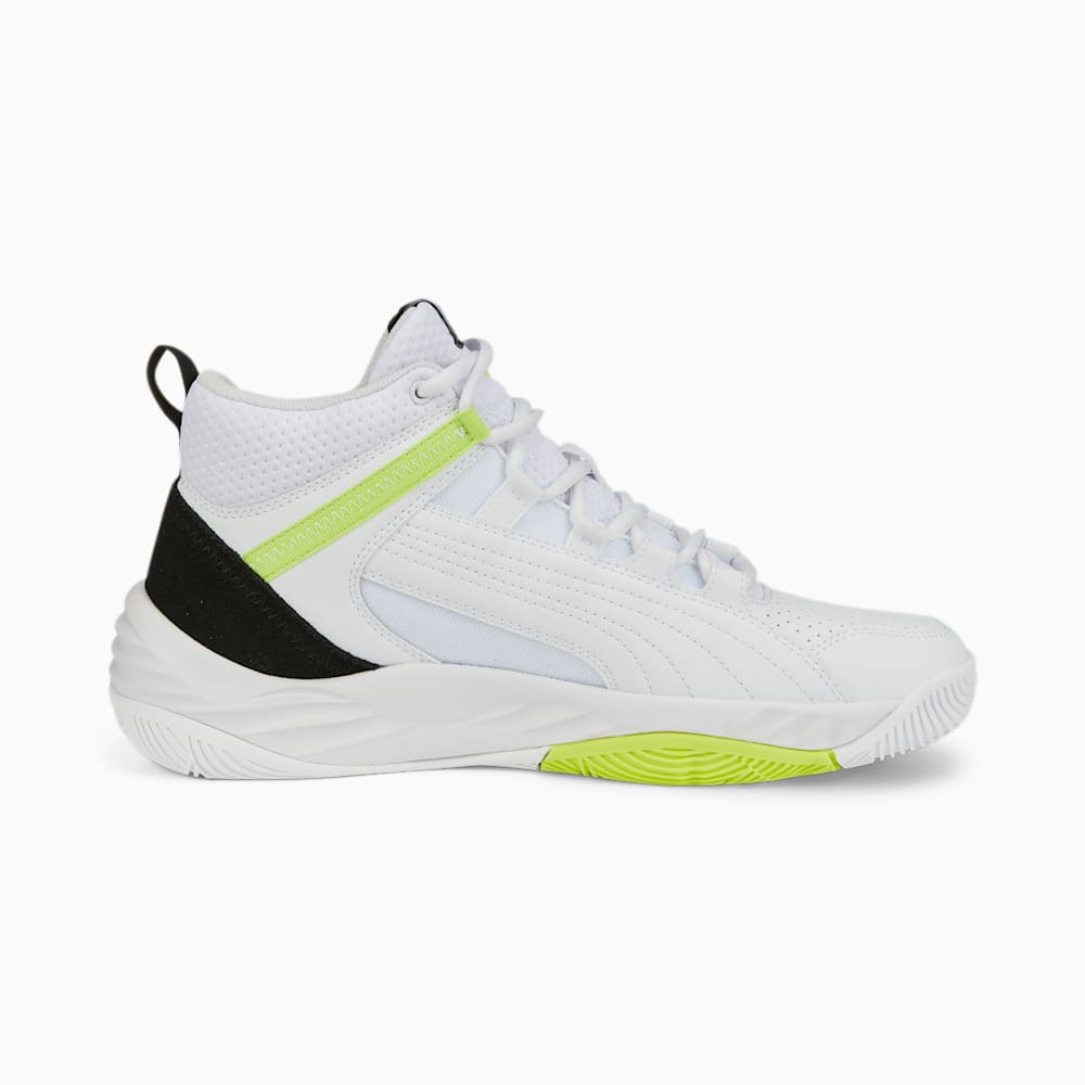 Puma Rebound Future Evo Core Sneakers - White-Black-Light Lime