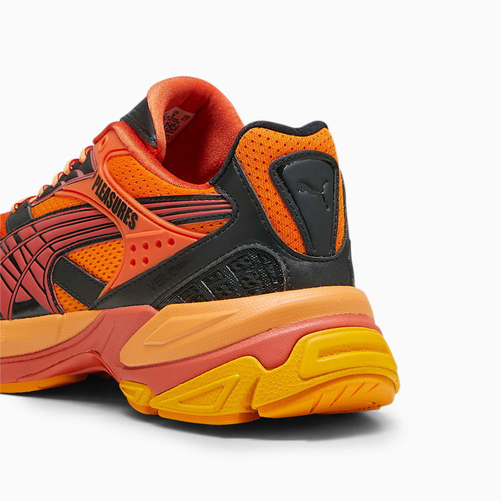 Puma x PLEASURES Velophasis Layers Sneakers - Cayenne Pepper-Astro Red