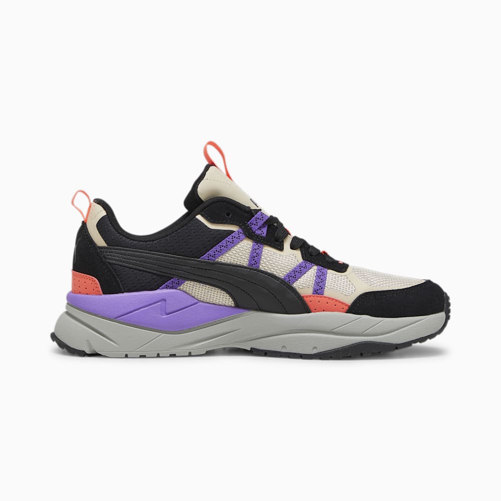 Puma X-Ray Tour Sneakers - Granola-Black-Purple Glimmer