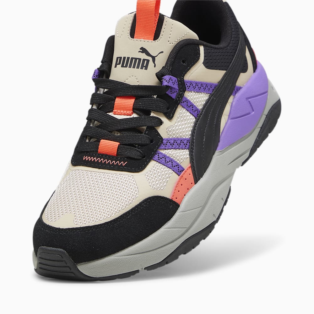 Puma X-Ray Tour Sneakers - Granola-Black-Purple Glimmer