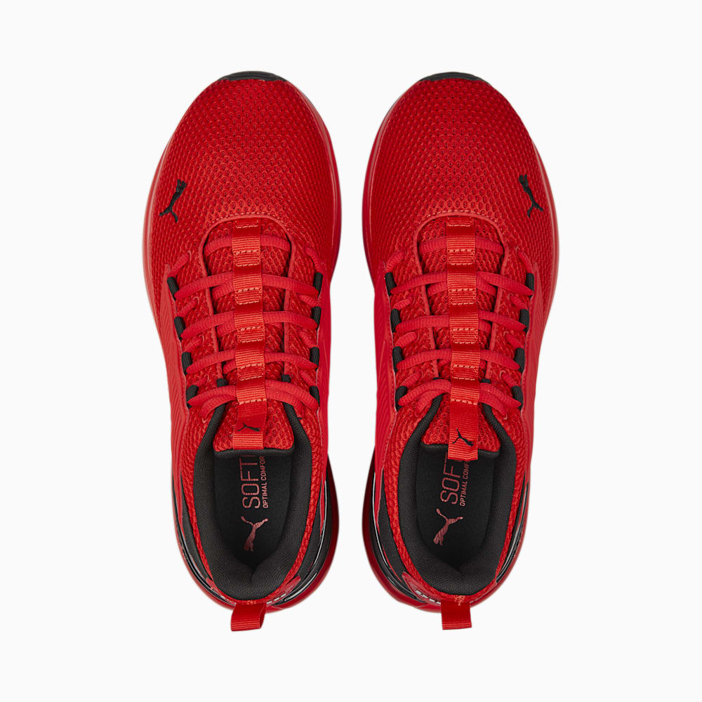 Puma Cell Rapid Running Shoes - For All Time Red-Black