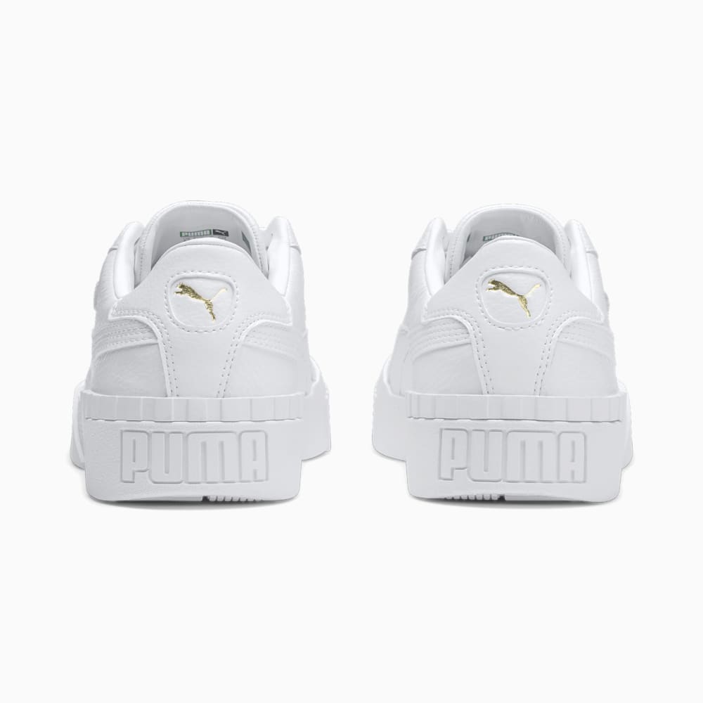 Puma Cali Sneakers - White-White