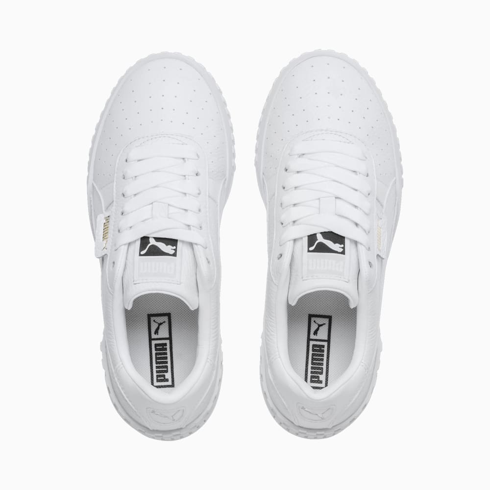 Puma Cali Sneakers - White-White