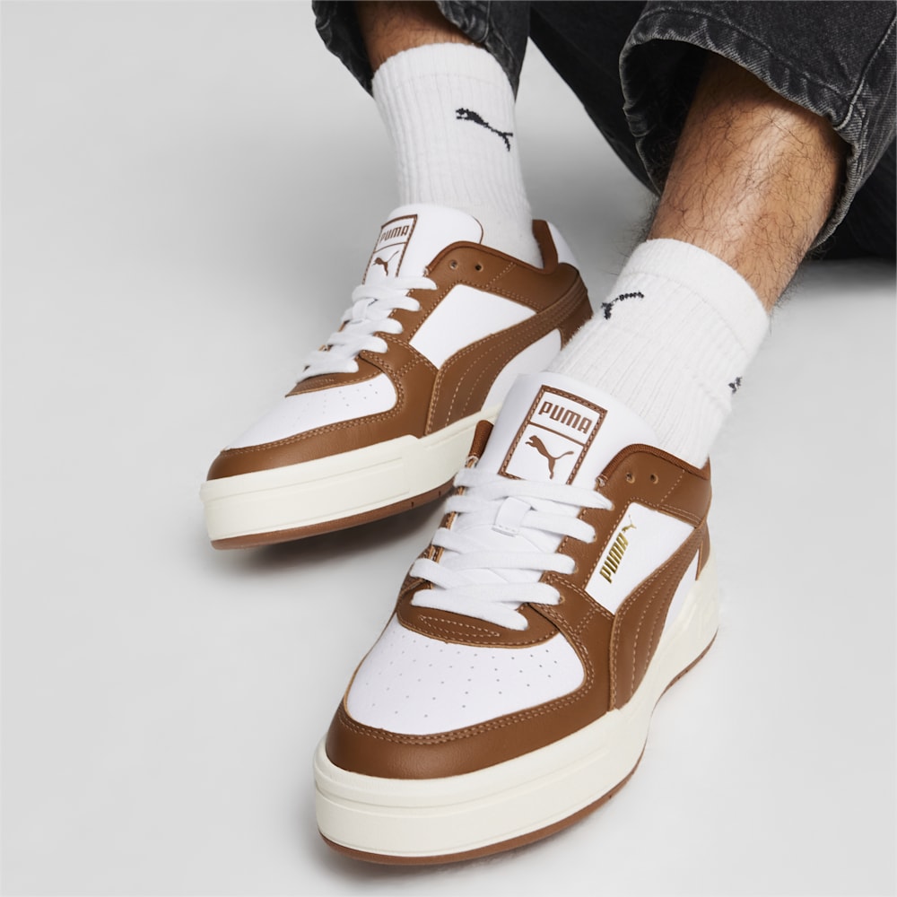 Puma CA Pro Classic Sneakers - White-Teak