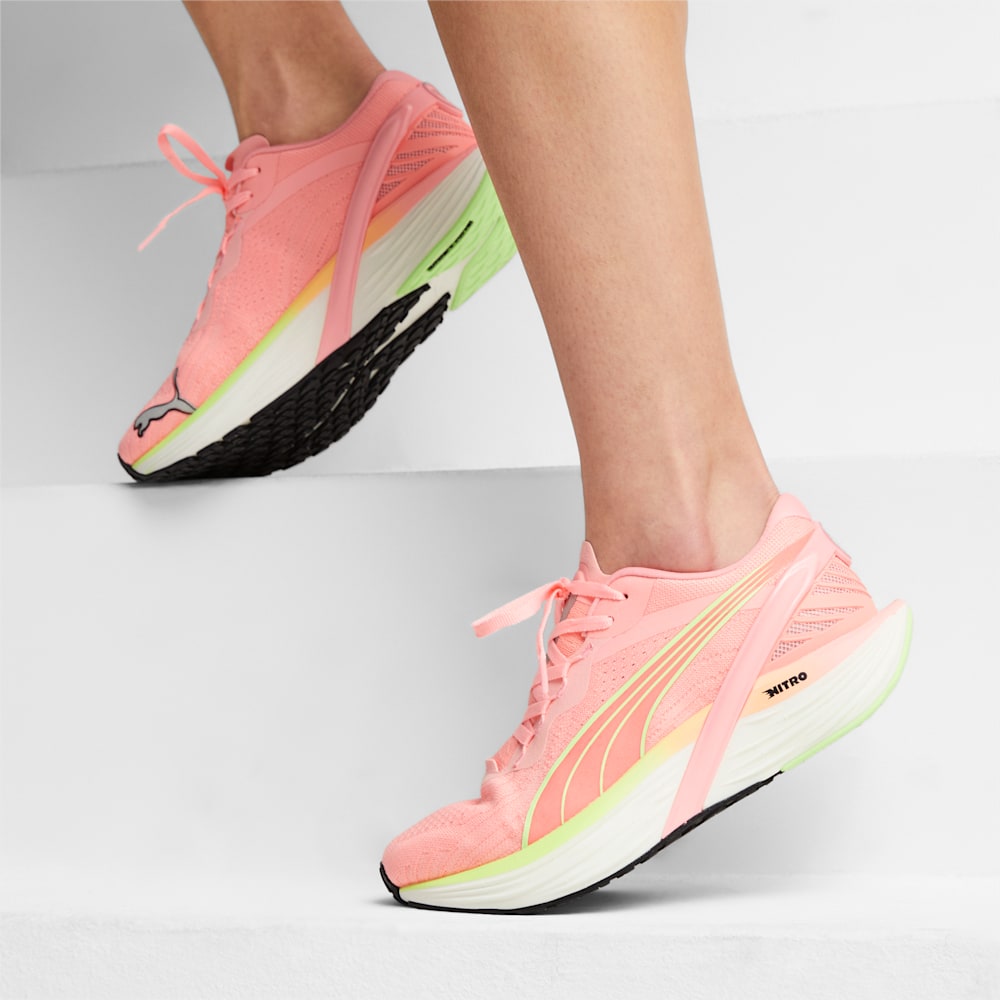 Puma Run XX NITRO™ 2 Running Shoes - Koral Ice-Speed Green