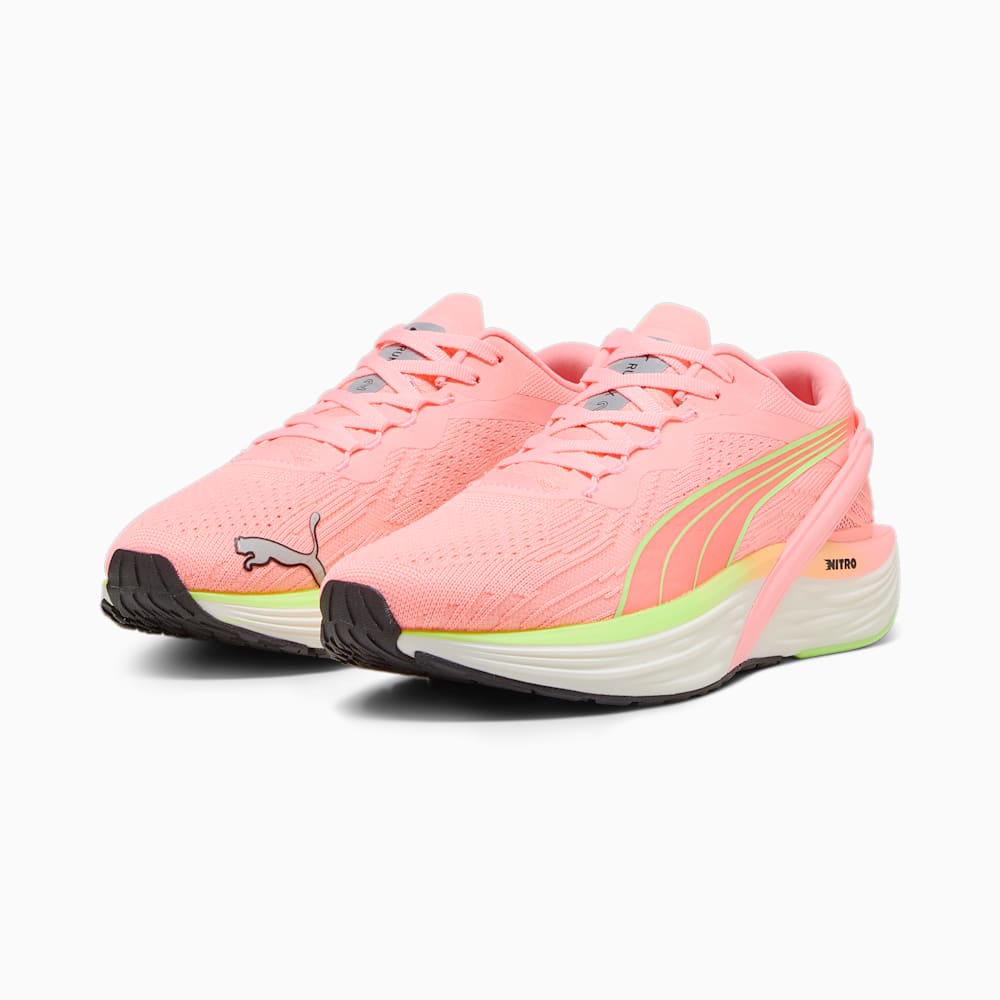 Puma Run XX NITRO™ 2 Running Shoes - Koral Ice-Speed Green