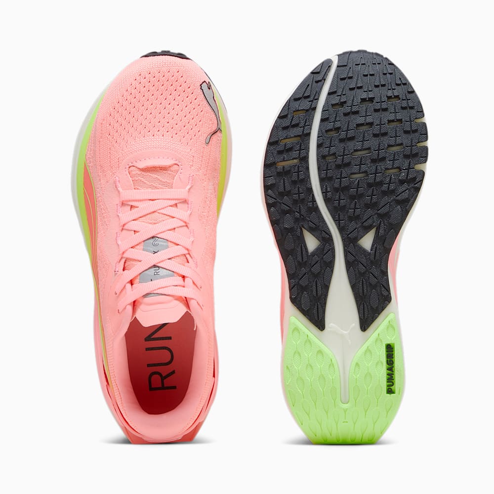 Puma Run XX NITRO™ 2 Running Shoes - Koral Ice-Speed Green