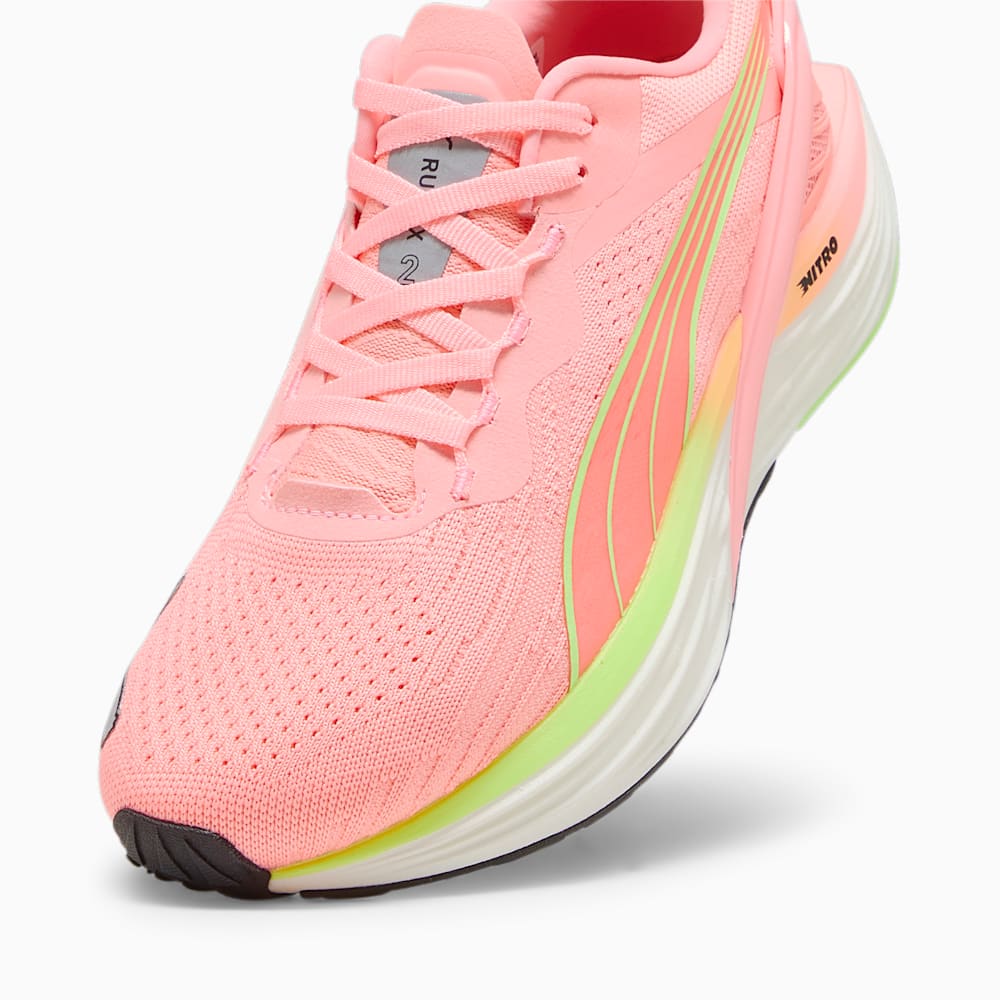 Puma Run XX NITRO™ 2 Running Shoes - Koral Ice-Speed Green