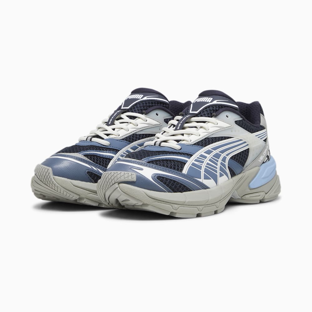 Puma Velophasis Phased Sneakers - White-Inky Blue