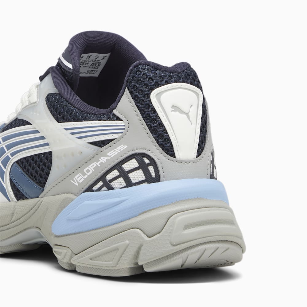 Puma Velophasis Phased Sneakers - White-Inky Blue