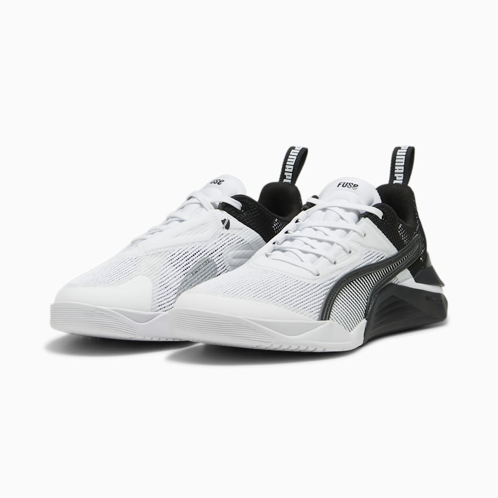 Puma Fuse 3.0 Training Shoes - White-Black