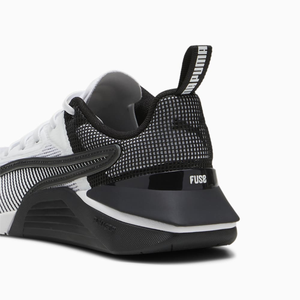 Puma Fuse 3.0 Training Shoes - White-Black