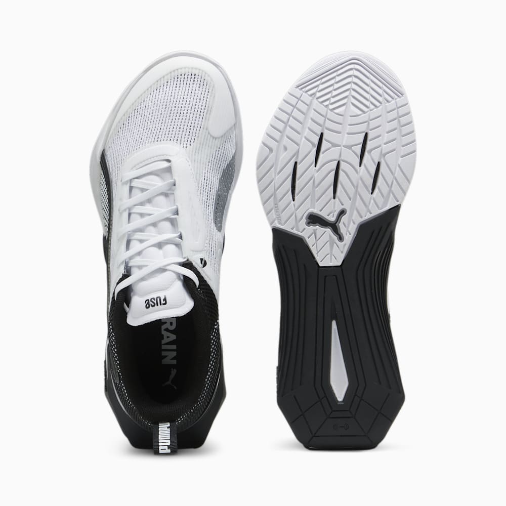 Puma Fuse 3.0 Training Shoes - White-Black