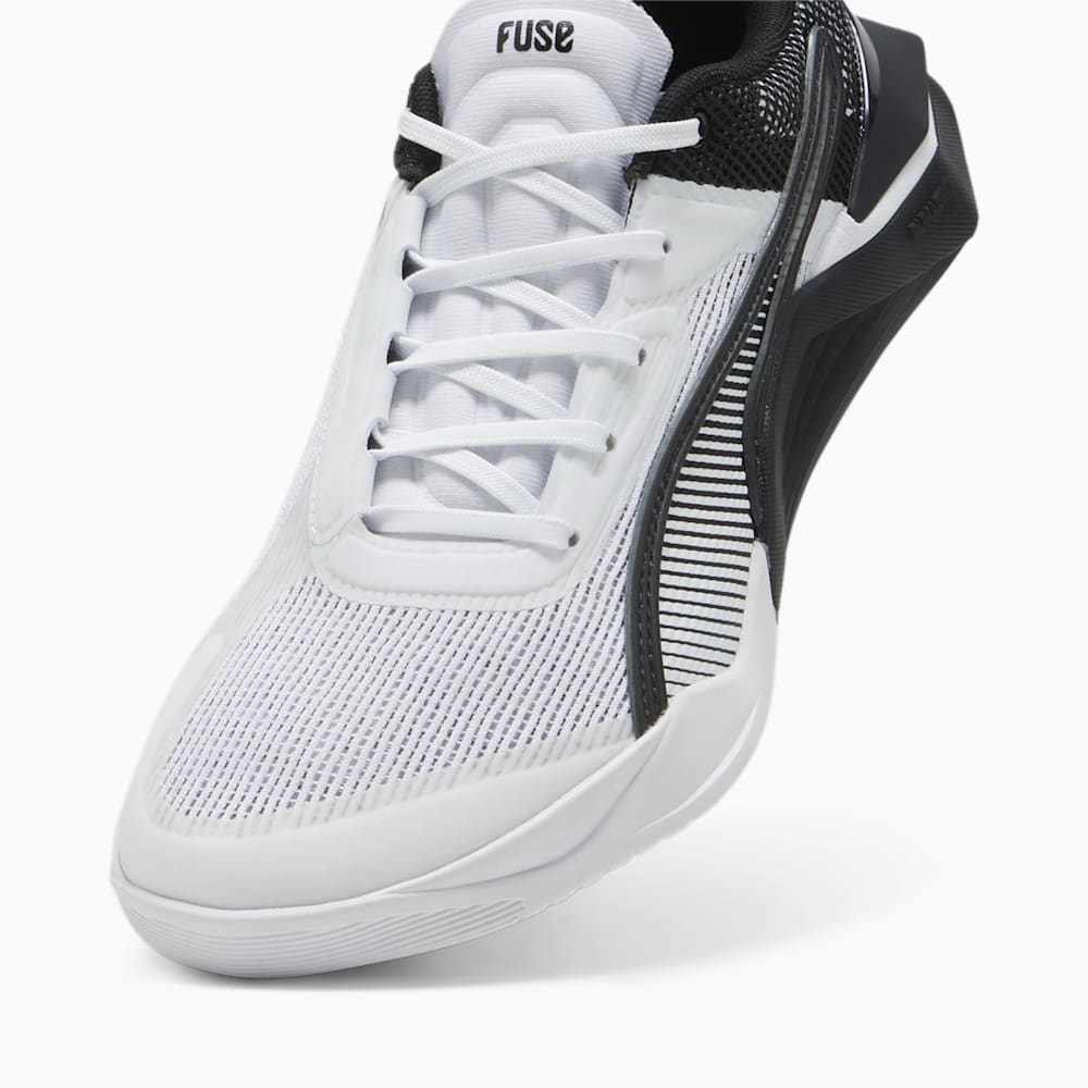 Puma Fuse 3.0 Training Shoes - White-Black