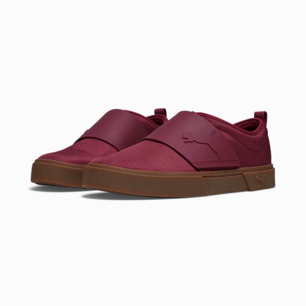 Puma El Rey II Slip-On Shoes - Team Regal Red-Team Regal Red