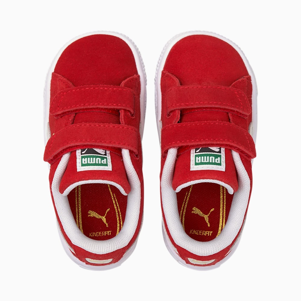 Puma Suede Classic XXI AC Toddler Shoes - High Risk Red-White