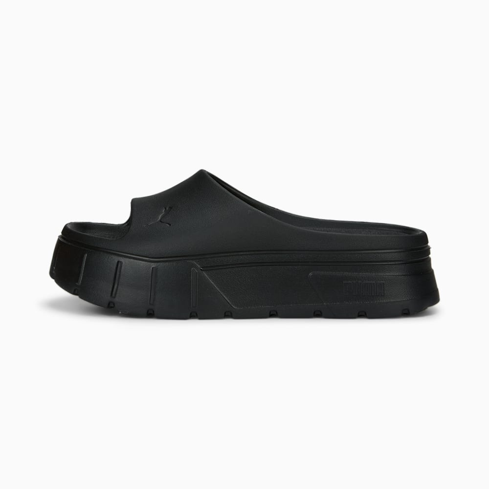 Puma Mayze Stack Injex Sandals - Black