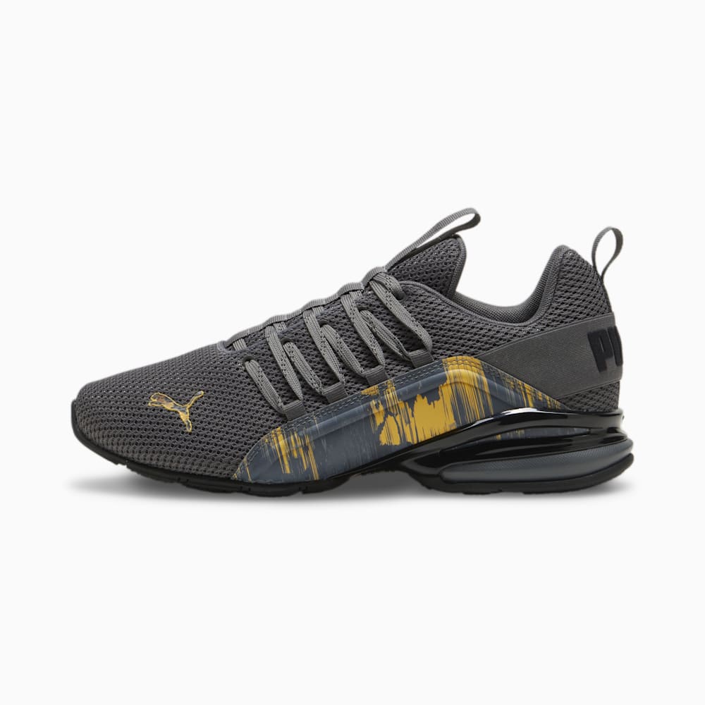 Puma Axelion Metaspeed Camo Running Shoe - Cool Dark Gray-Shadow Gray