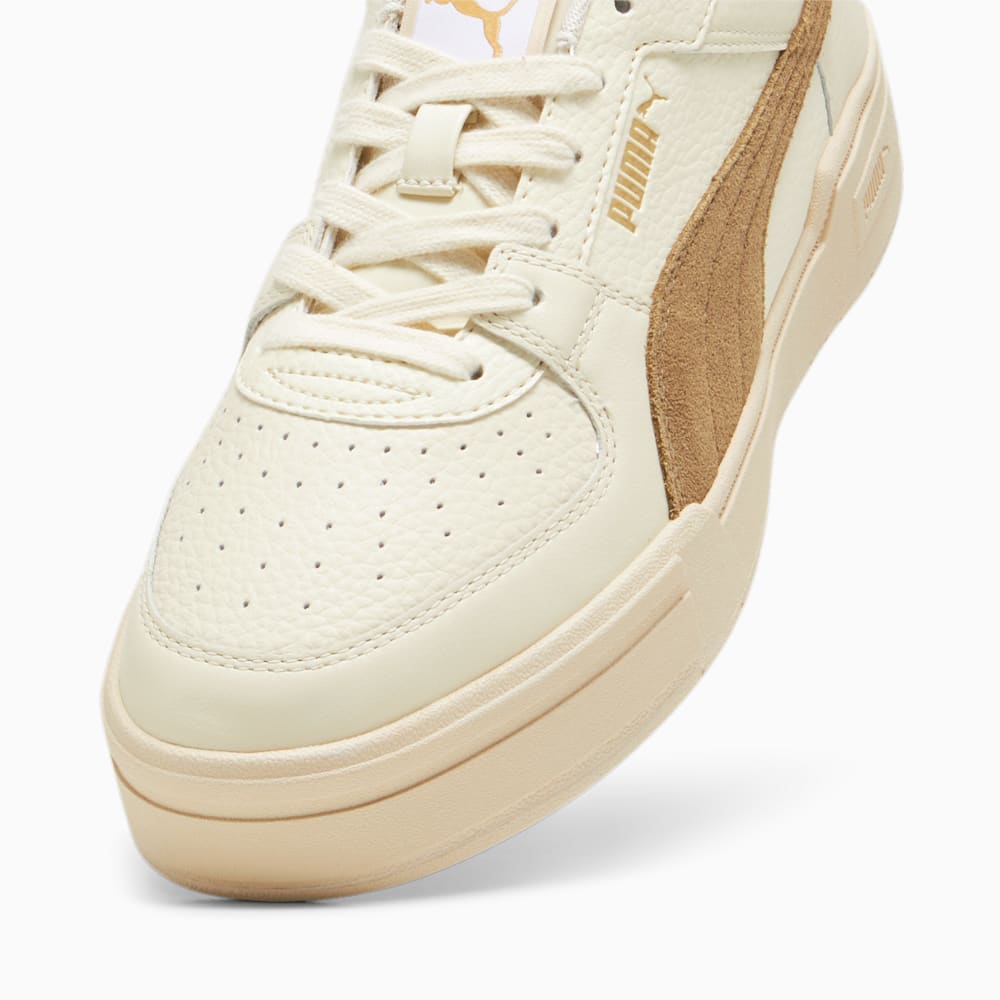 Puma CA Pro OW Sneakers - Alpine Snow-Chocolate Chip-Team Gold