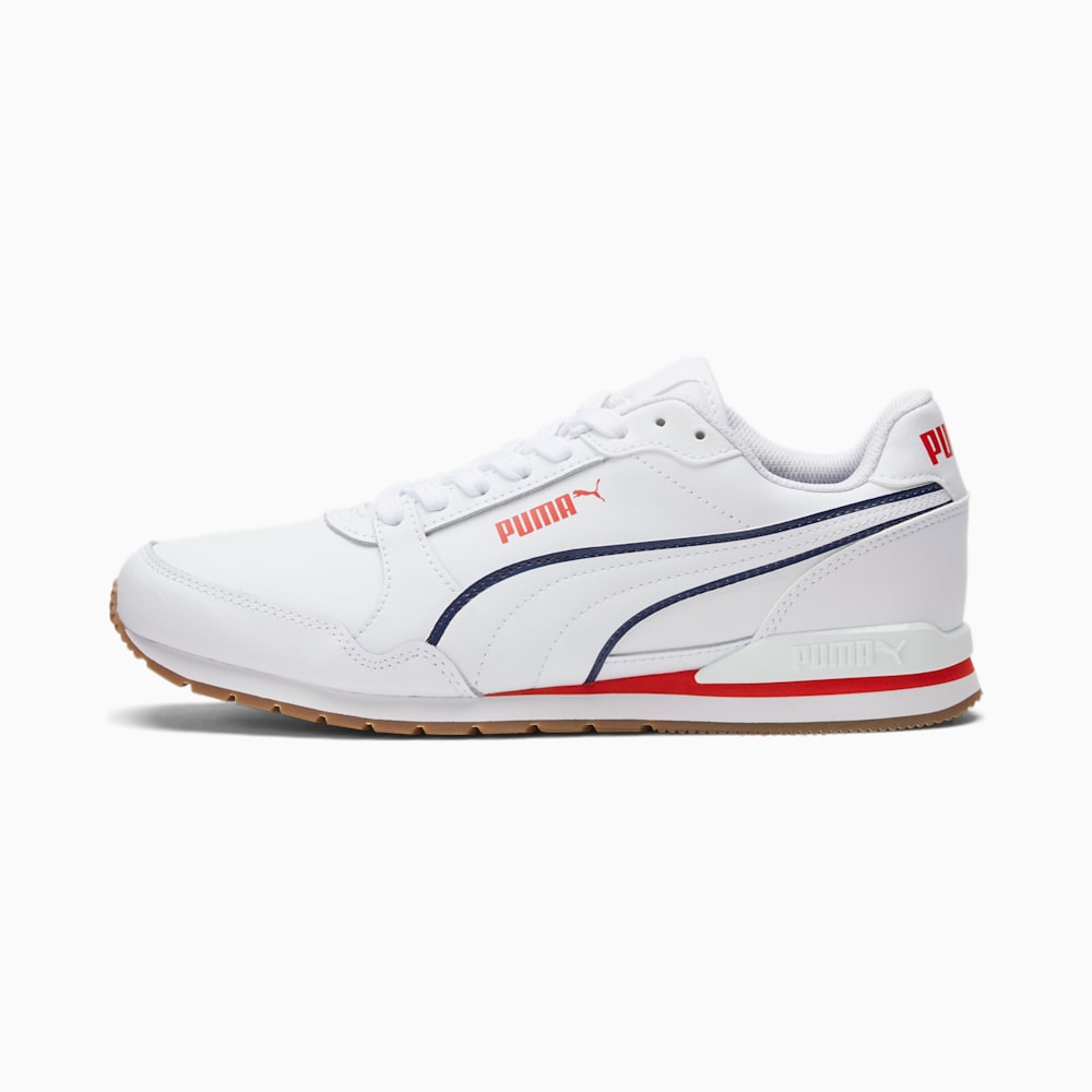 Puma ST Runner v3 Bold Sneaker - White-Peacoat