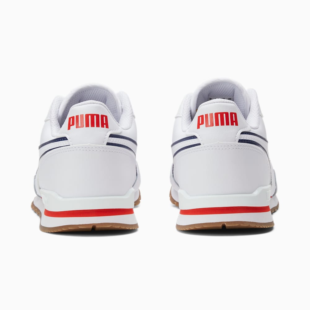 Puma ST Runner v3 Bold Sneaker - White-Peacoat