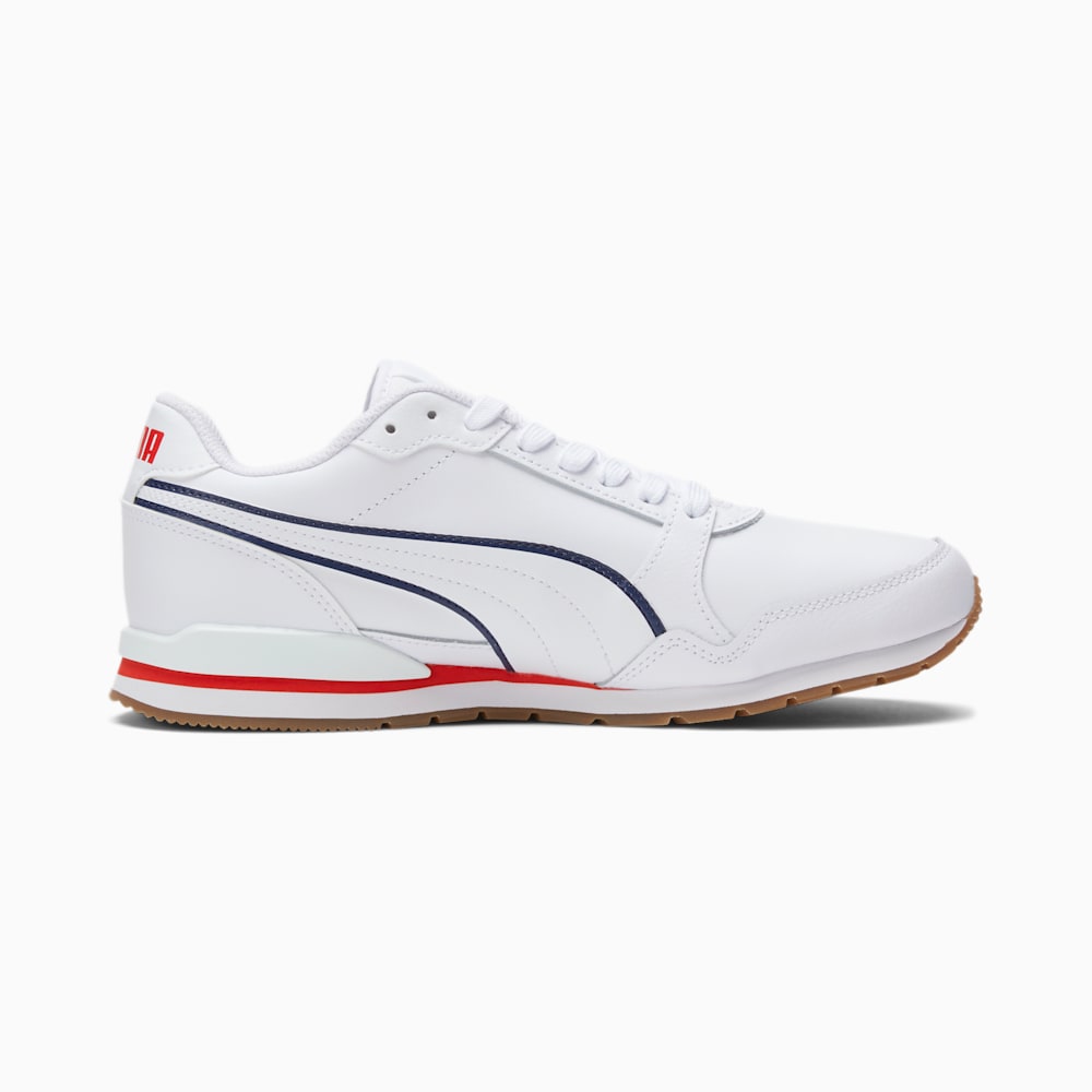 Puma ST Runner v3 Bold Sneaker - White-Peacoat