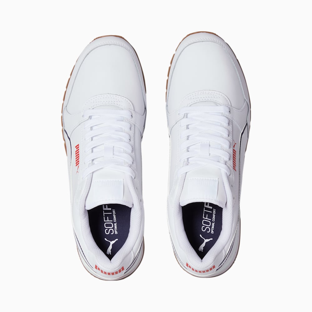 Puma ST Runner v3 Bold Sneaker - White-Peacoat