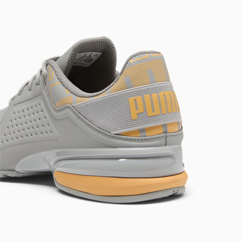 Puma Viz Runner Repeat Wide Running Shoes - Stormy Slate-Ginger Tea