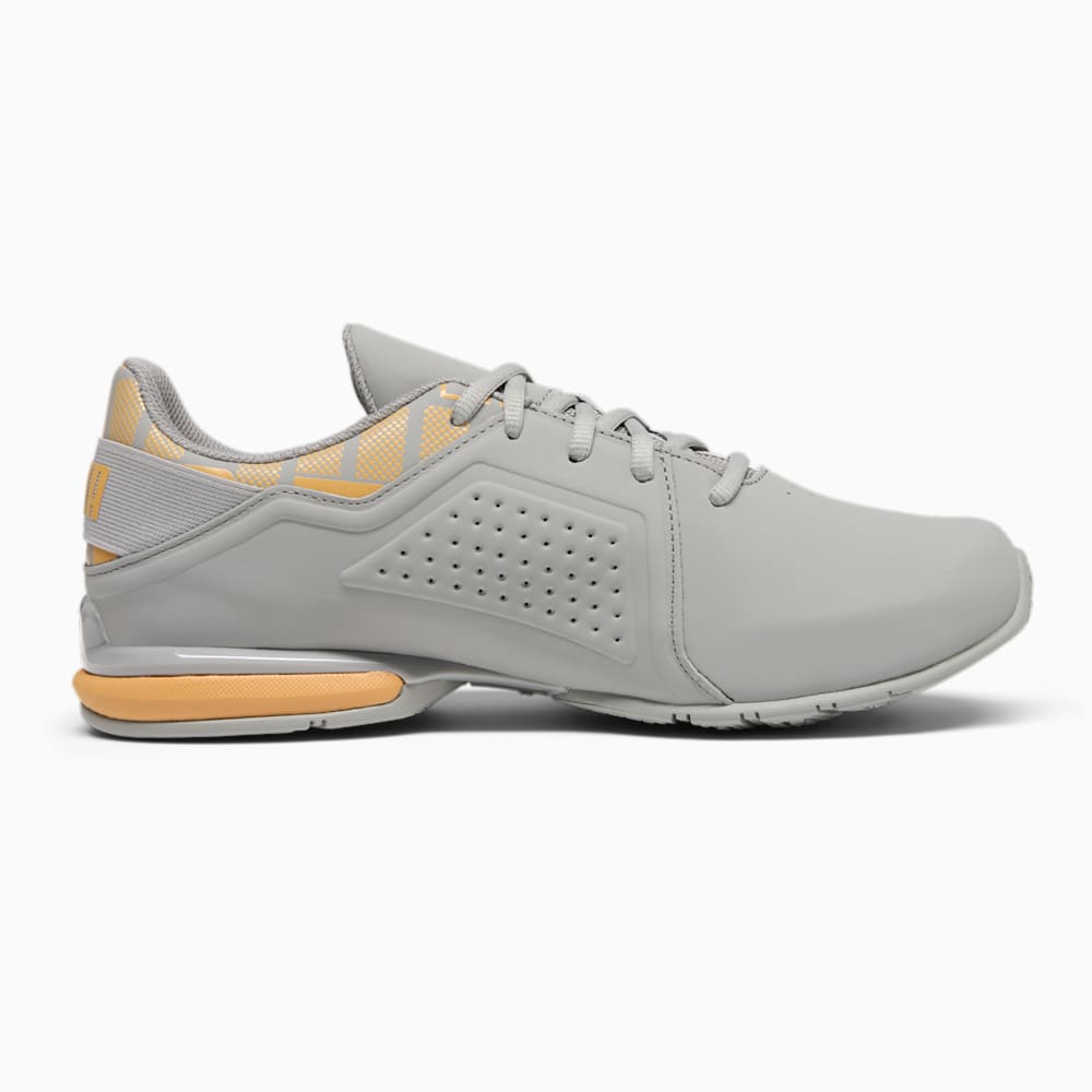 Puma Viz Runner Repeat Wide Running Shoes - Stormy Slate-Ginger Tea