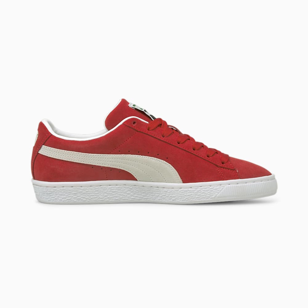 Puma Suede Classic XXI Sneakers - High Risk Red-White