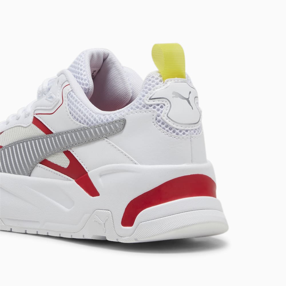 Puma Scuderia Ferrari Trinity Sneakers - White-Silver-Rosso Corsa