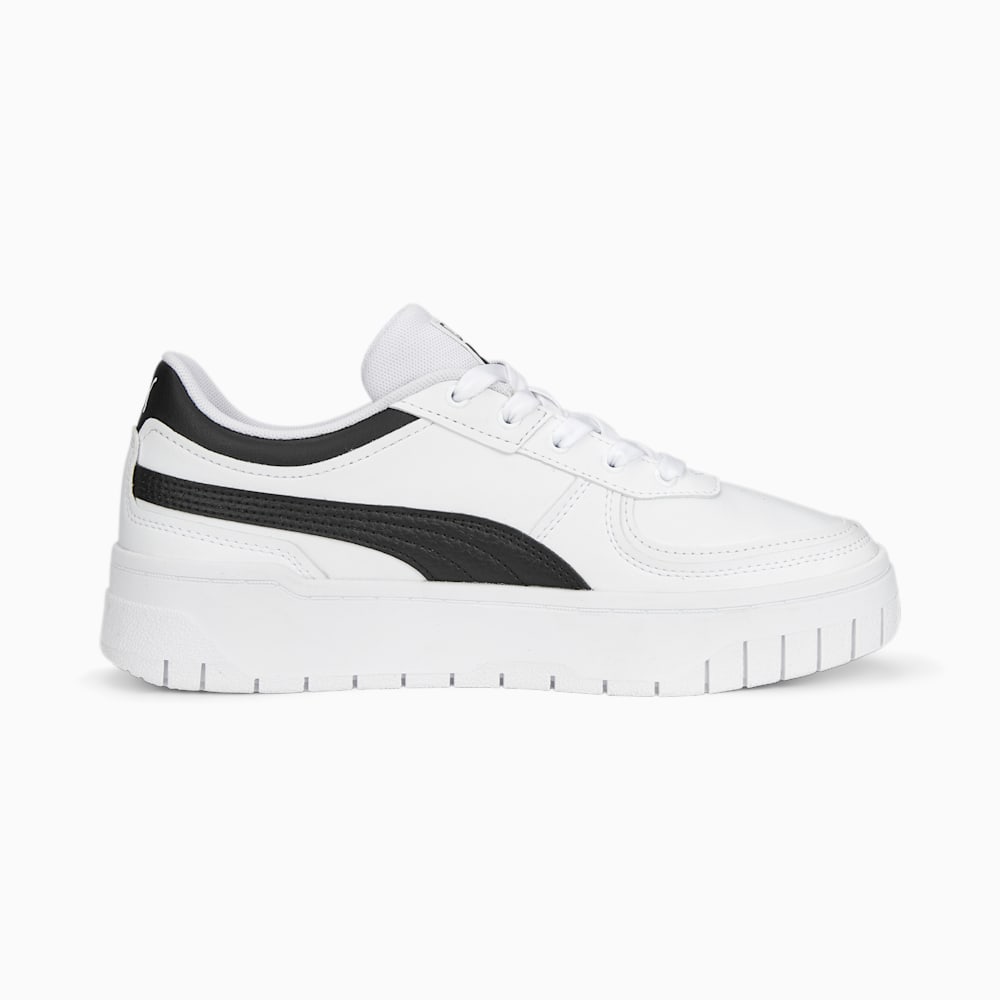 Puma Cali Dream West Coast Leather Sneakers - White-Black