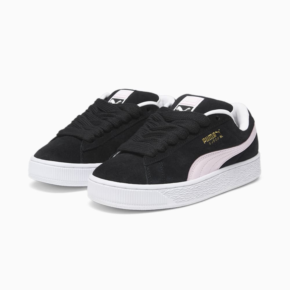 Puma Suede XL Sneakers - Black-Whisp Of Pink