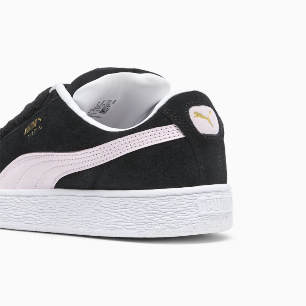 Puma Suede XL Sneakers - Black-Whisp Of Pink