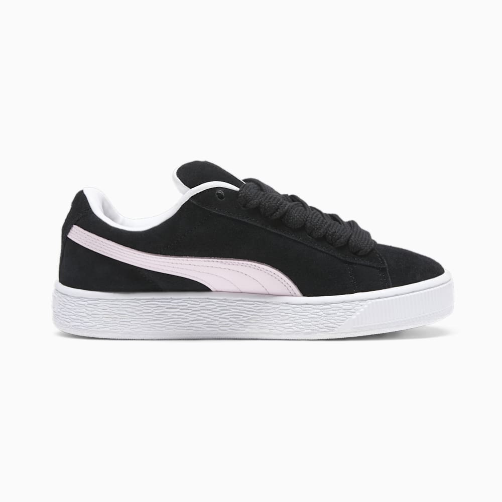 Puma Suede XL Sneakers - Black-Whisp Of Pink