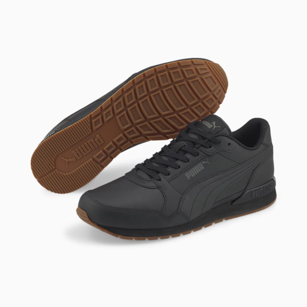 Puma ST Runner v3 L Sneakers - Black-Black-Gum