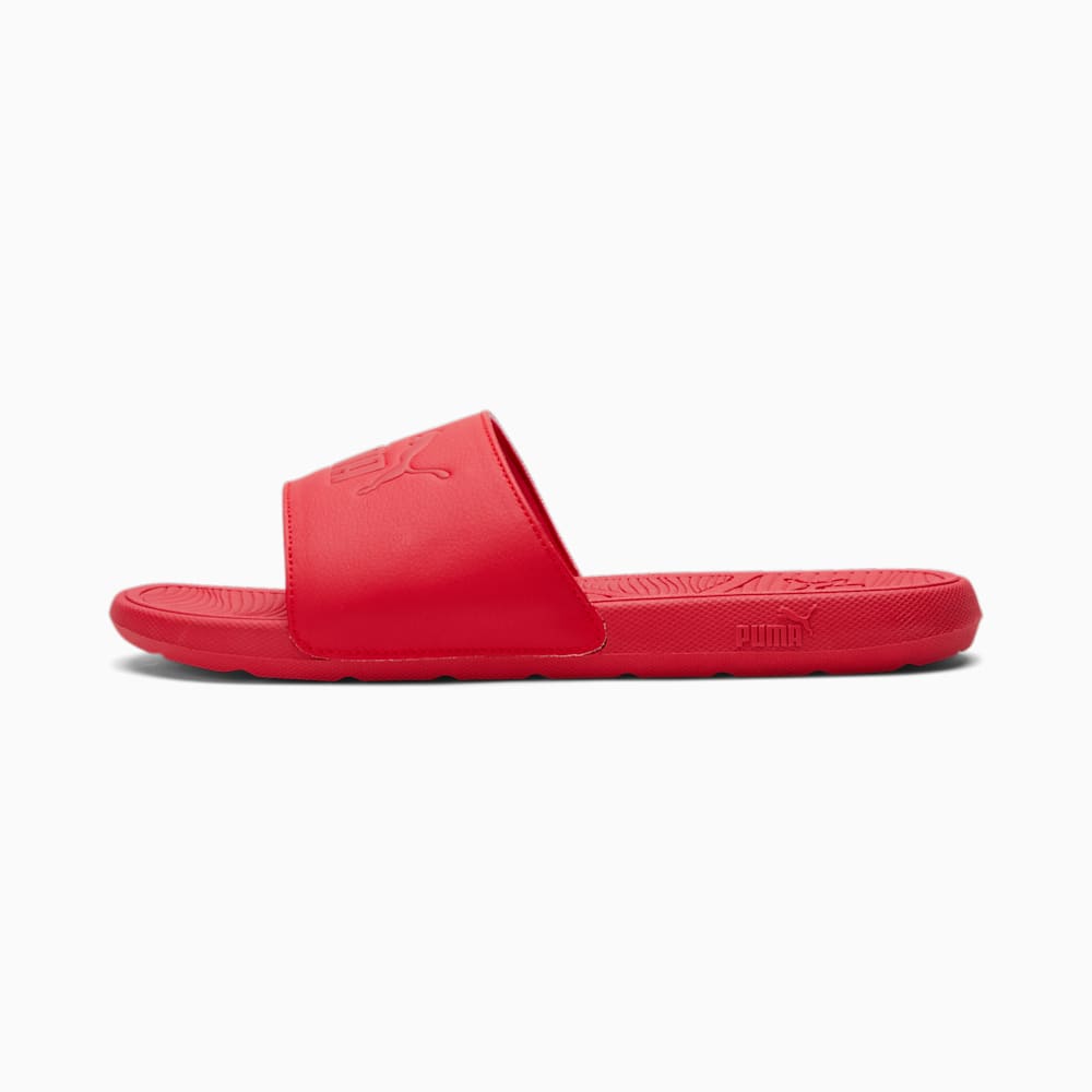 Puma Cool Cat 2.0 Slides - Red-Red