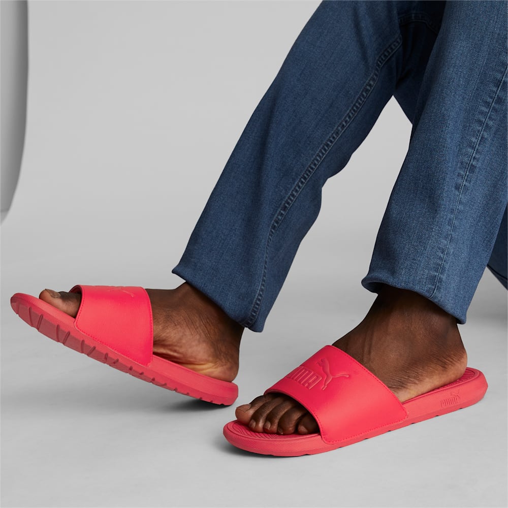 Puma Cool Cat 2.0 Slides - Red-Red