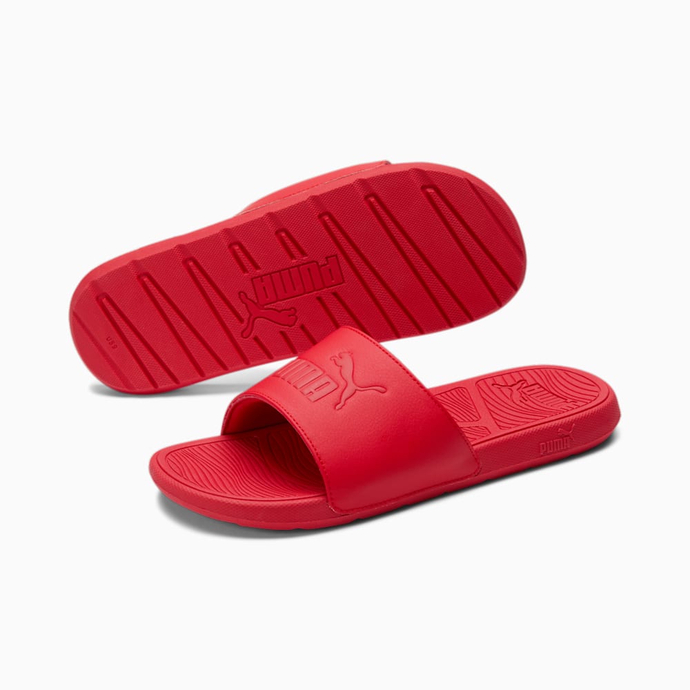 Puma Cool Cat 2.0 Slides - Red-Red