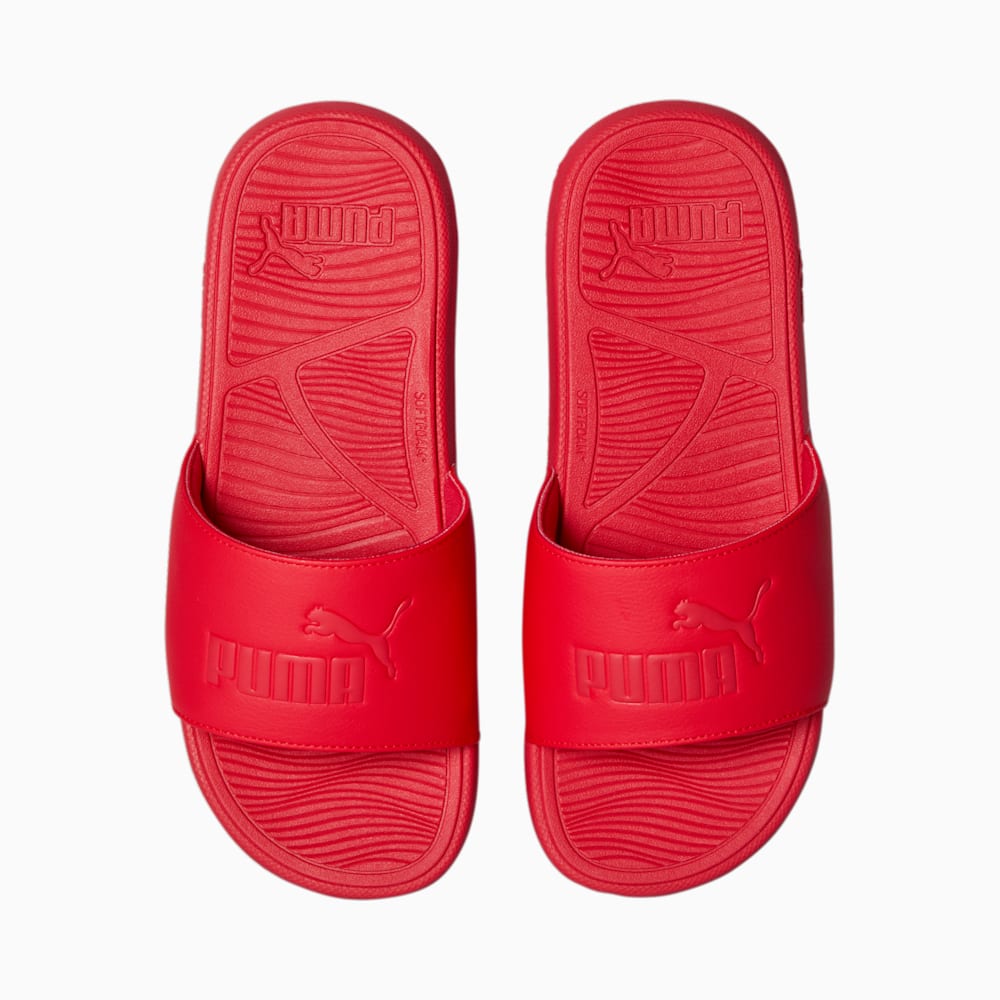 Puma Cool Cat 2.0 Slides - Red-Red