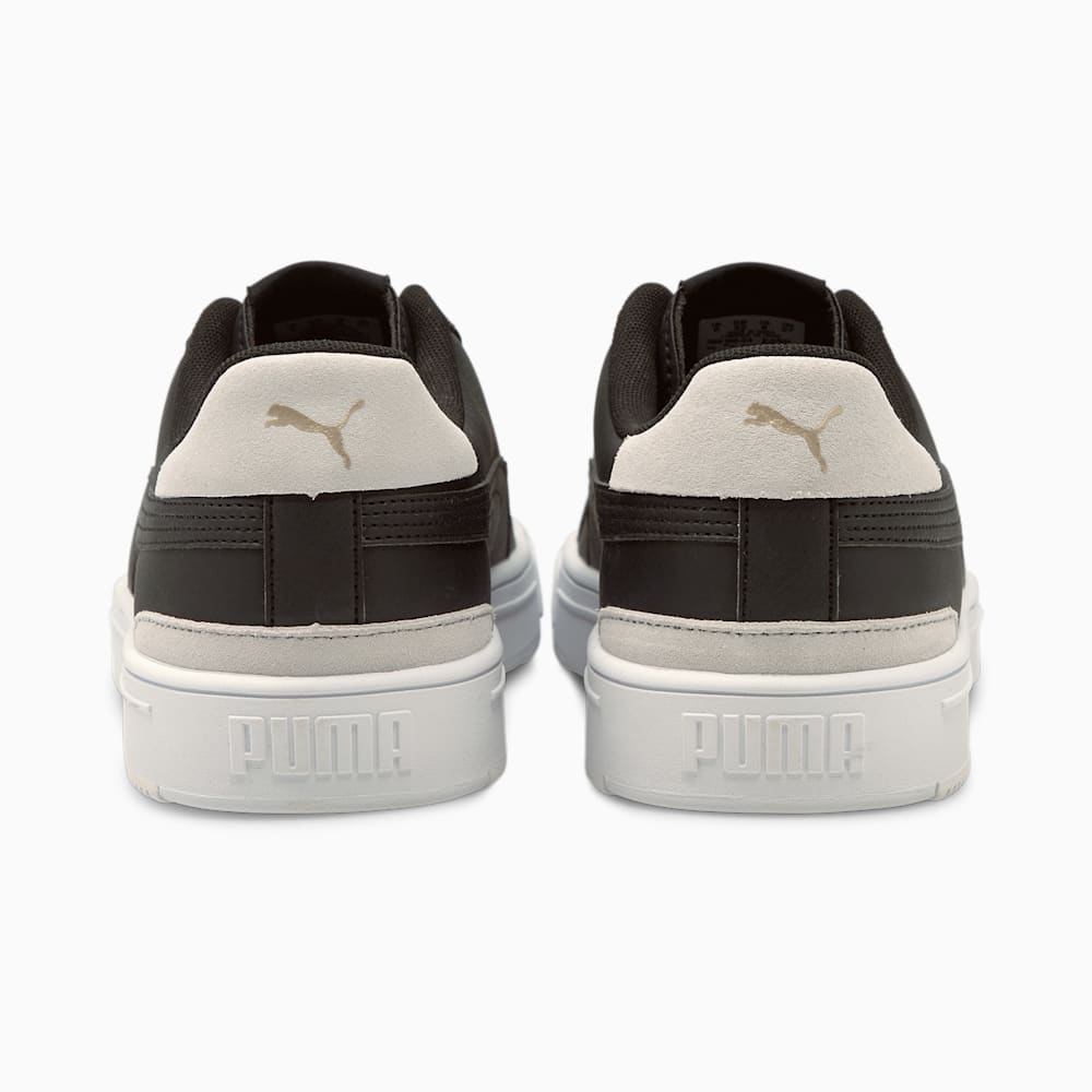 Puma Serve Pro Sneakers - Black-Black-White-Team Gold