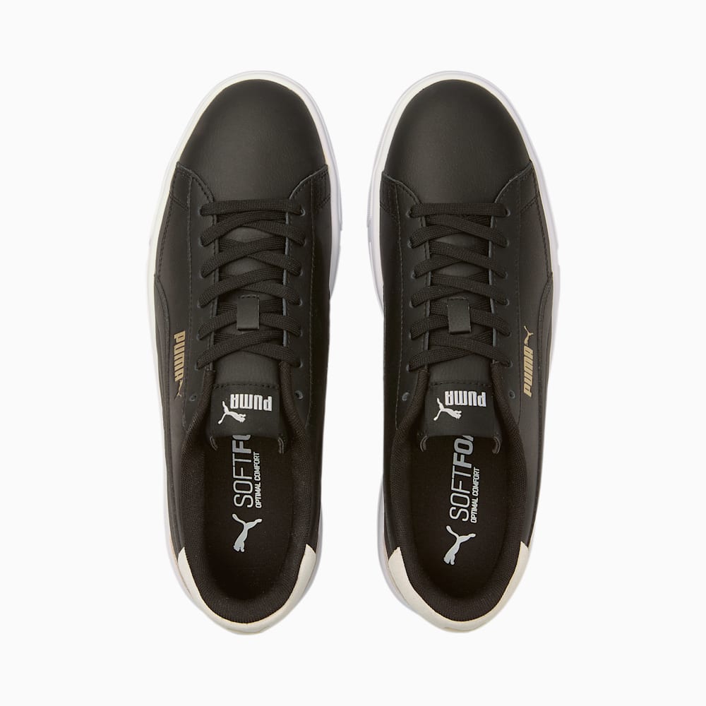 Puma Serve Pro Sneakers - Black-Black-White-Team Gold