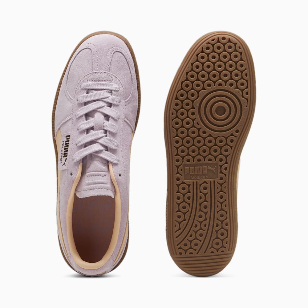 Puma Palermo Sneakers - Grape Mist-Peach Fizz