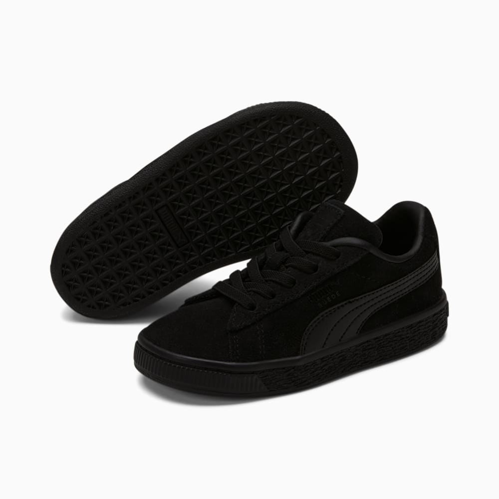 Puma Suede Classic LFS Toddler Shoes - Black