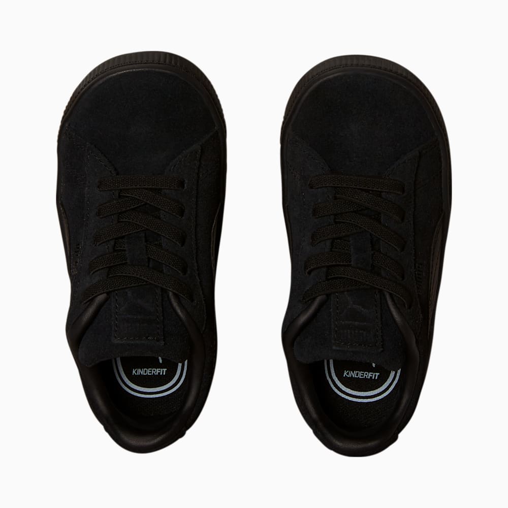 Puma Suede Classic LFS Toddler Shoes - Black