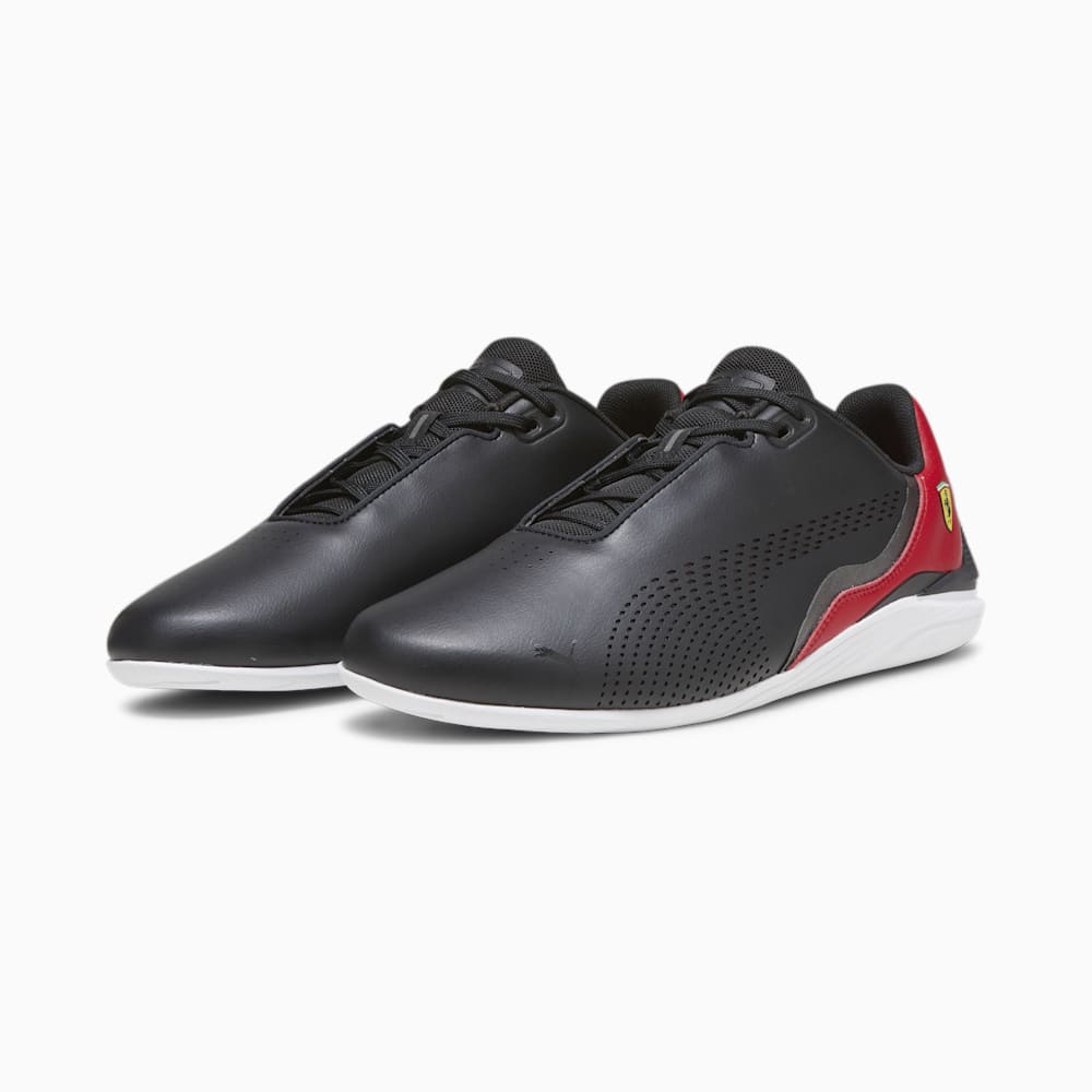 Puma Scuderia Ferrari Drift Cat Decima Driving Shoes - Black-Rosso Corsa-White