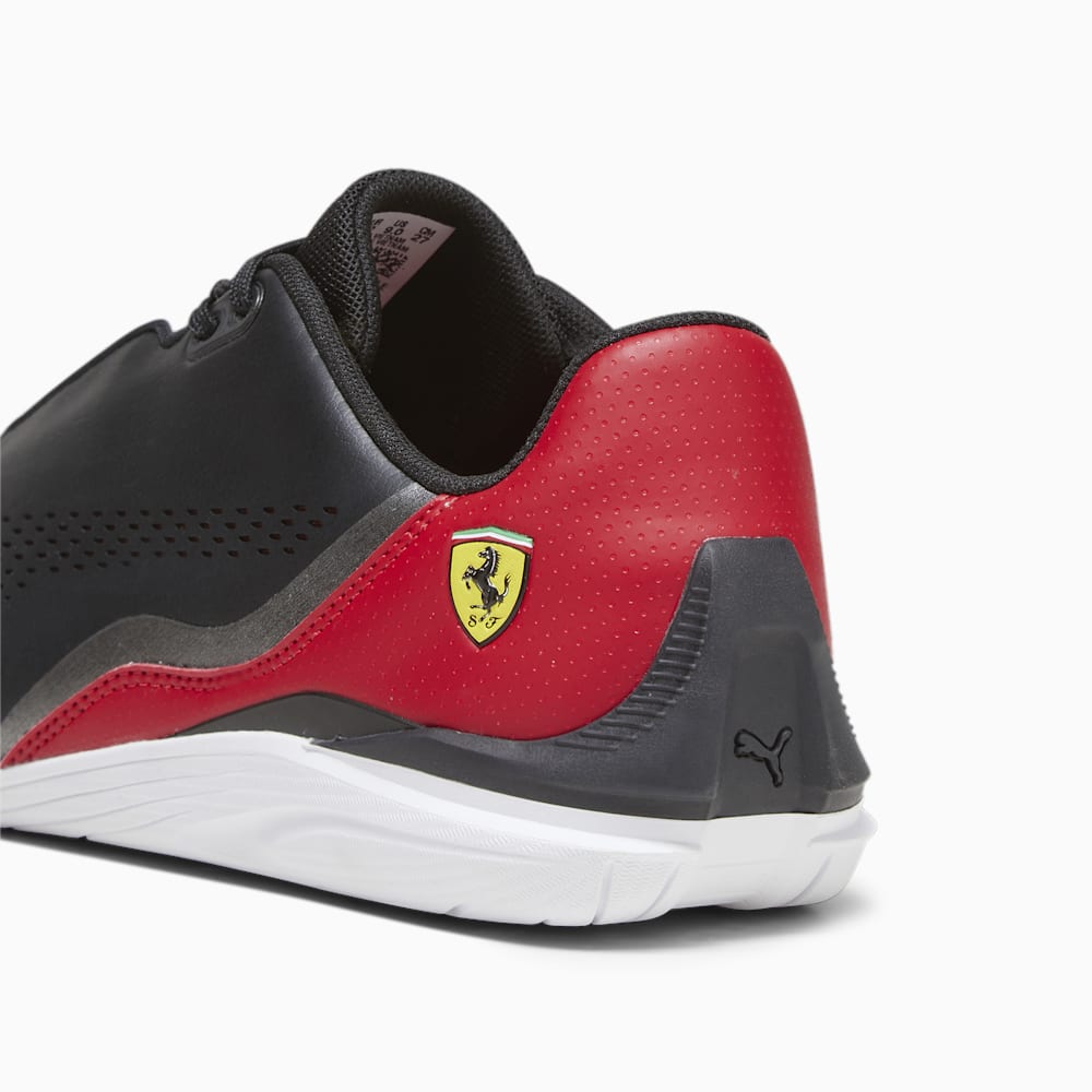 Puma Scuderia Ferrari Drift Cat Decima Driving Shoes - Black-Rosso Corsa-White