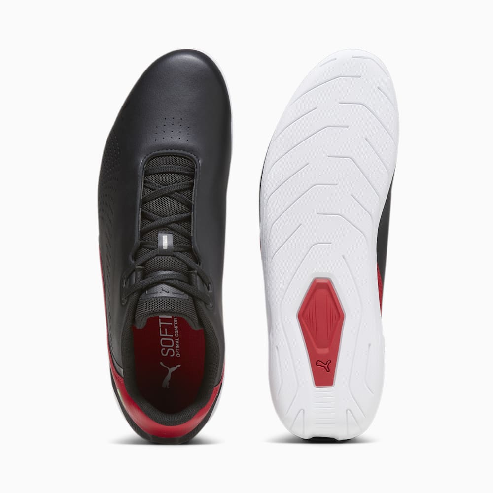 Puma Scuderia Ferrari Drift Cat Decima Driving Shoes - Black-Rosso Corsa-White