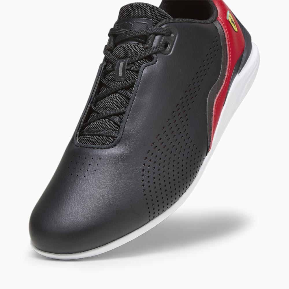 Puma Scuderia Ferrari Drift Cat Decima Driving Shoes - Black-Rosso Corsa-White